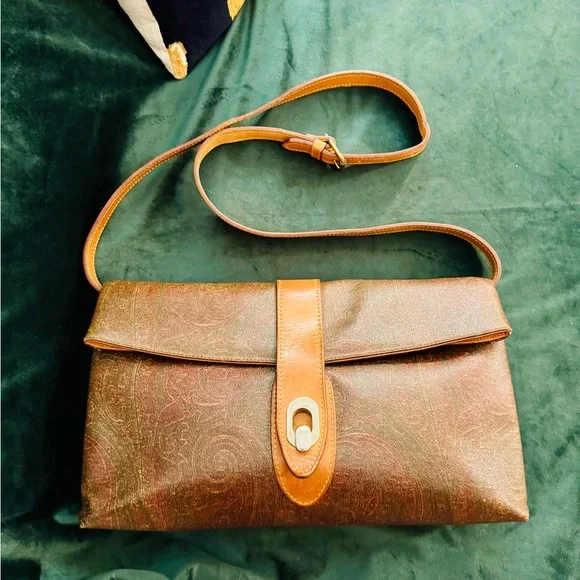 Etro Messenger / Crossbody Bag
